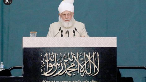 Huzur Germany 2nd day address