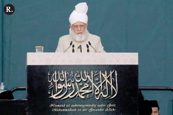 Caliph Recent The Blessings of God and His Caliph | The Review of Religions