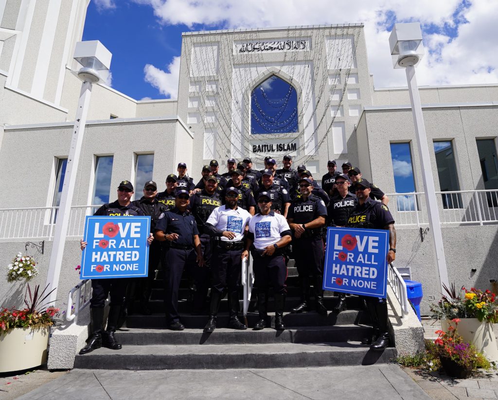 Canada’s 911 Foundation at Baitul Islam Mosque