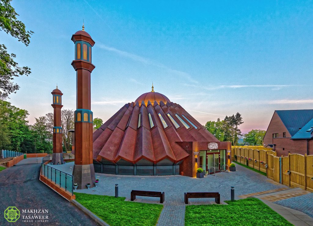 Mubarak Mosque - Hazrat Abu Ubaida