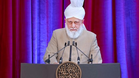 Hazrat Mirza Masroor Ahmad