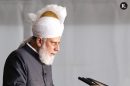 Hazrat Mirza Masroor Ahmad (aba) at Jalsa Salana France