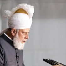 Hazrat Mirza Masroor Ahmad (aba) at Jalsa Salana France