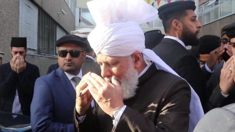 Caliph leaving Frankfurt European Tour 2019