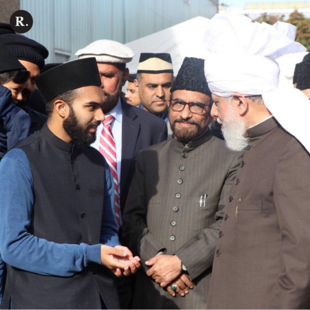 Caliph leaving Frankfurt European Tour 2019