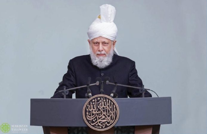 His Holiness (aba) - Hazrat Mu’adh bin Jabal