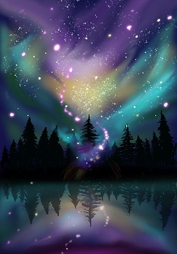 Dreams – Portals to an Unknown World Untitled Artwork