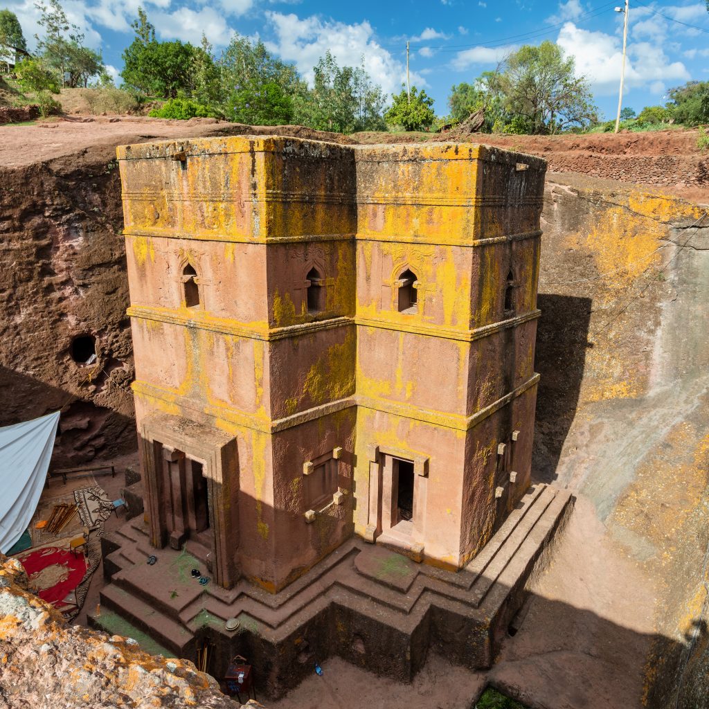 Places Of Worship Lalibela Rock Hewn Churches The Review Of Religions Places Of Worship Lalibela Rock Hewn Churches The Review Of Religions