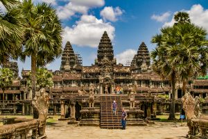 Angkor Wat, a Buddhist temple in Siem Reap, Cambodia