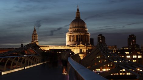 How religious is London?