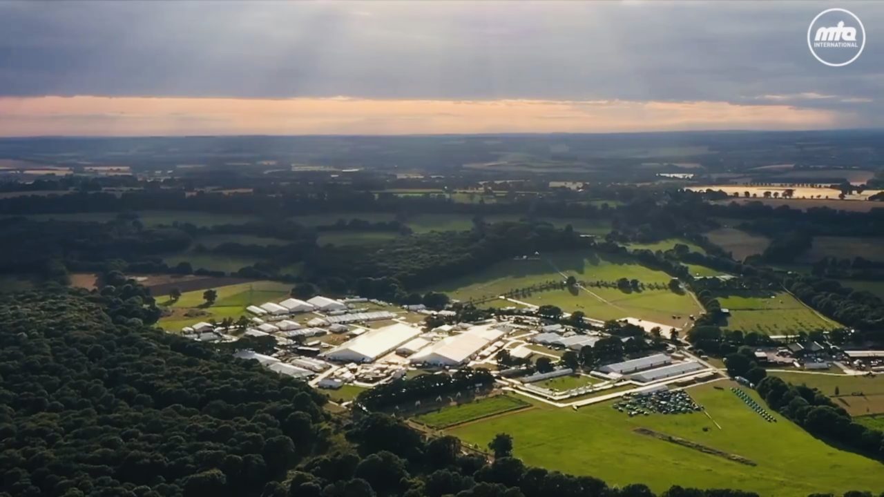 Jalsa Salana UK site in Hadeeqatul Mahdi in Alton, UK
