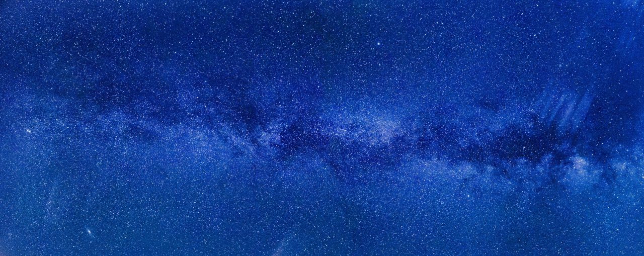 Reaching for the Stars: Image showing a starry sky