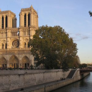 Image of Notre Dam Cathedral in Paris