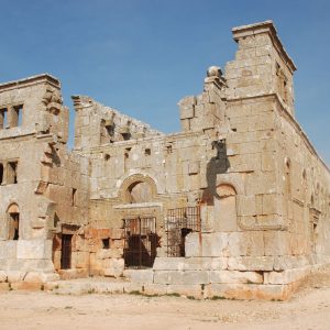 Image of Qalb Lozeh Church in Syria