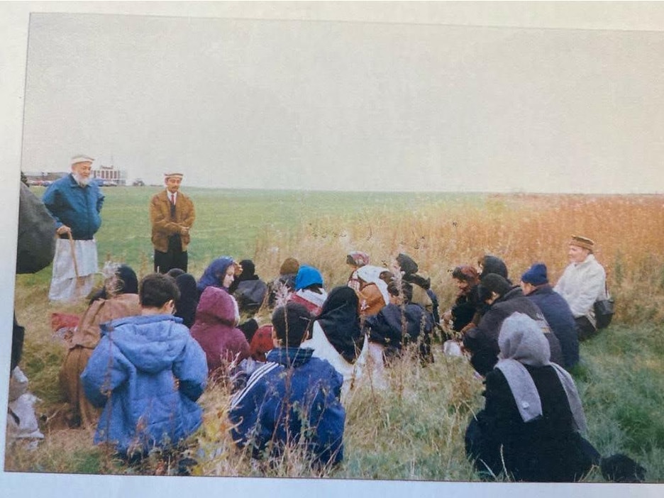 The Urdu Class visiting Hartlepool in 1997