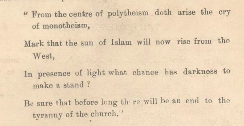 Urdu couplet from the pen of Hazrat Mirza Bashiruddin Mahmud Ahmad (ra), Khalifatul Masih II.