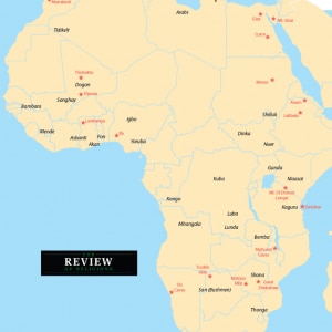 Africa map