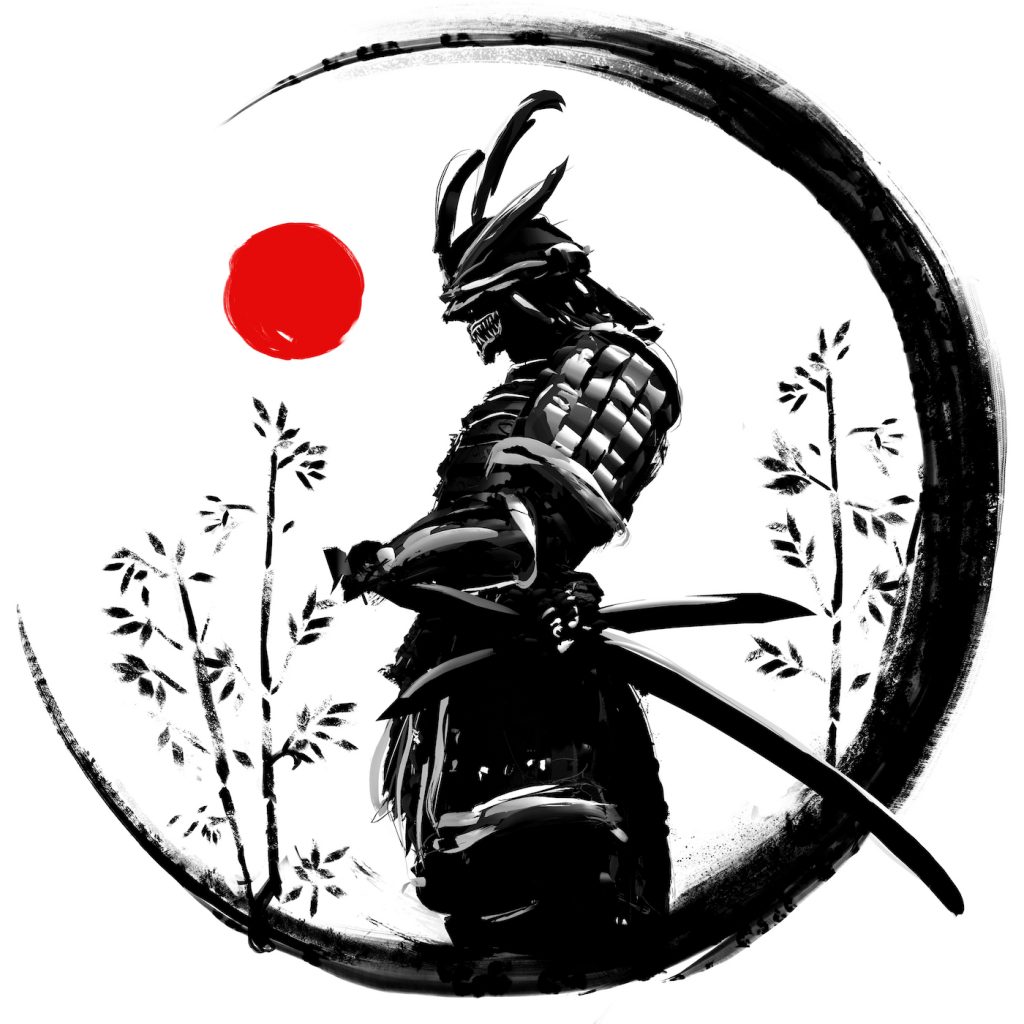 samurai warrior symbol