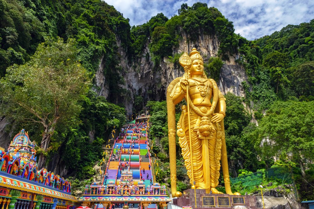 Places of Worship - Batu Caves | The Review of Religions