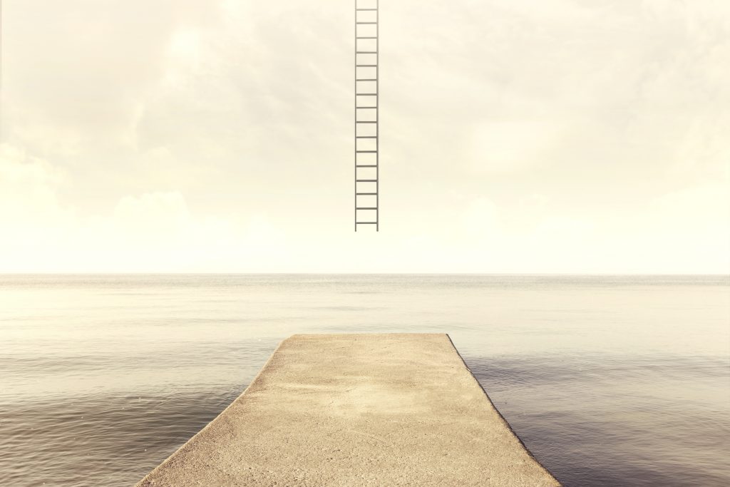 ladder in the sky