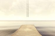 ladder in the sky