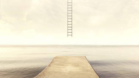 ladder in the sky