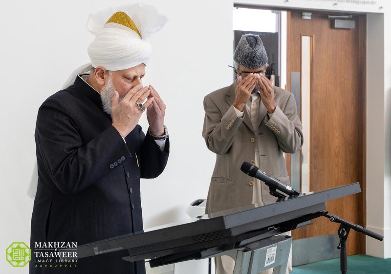 Launch prayer Chinese website