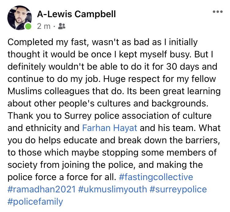 Ahmadiyya Muslim Youth Association UK Holds 'National Fasting Challenge'