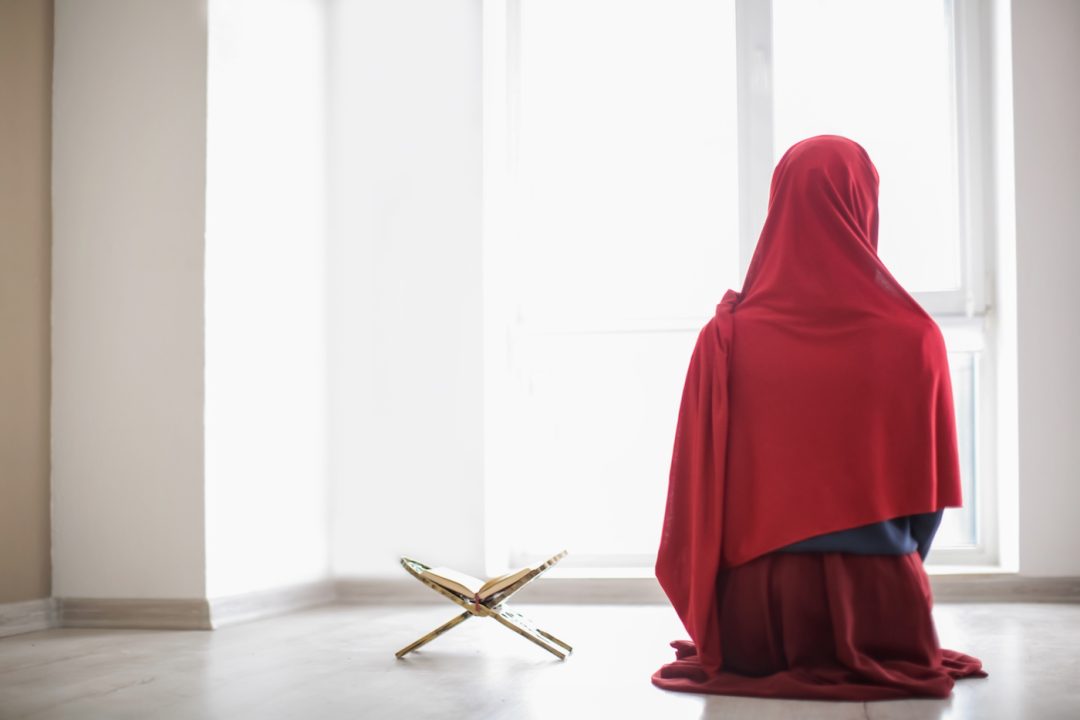 Finding solace in faith