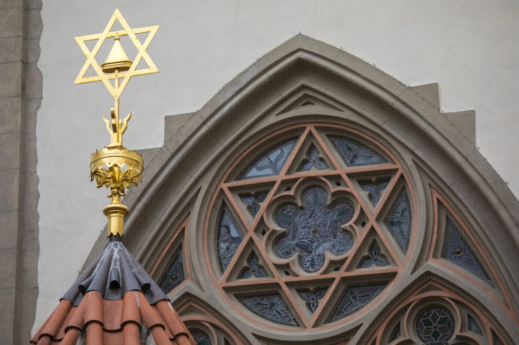 synagogue jewish judaism anti-semitism