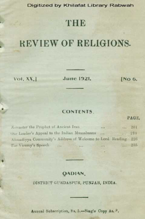 100 Year Rewind RoR June 1921