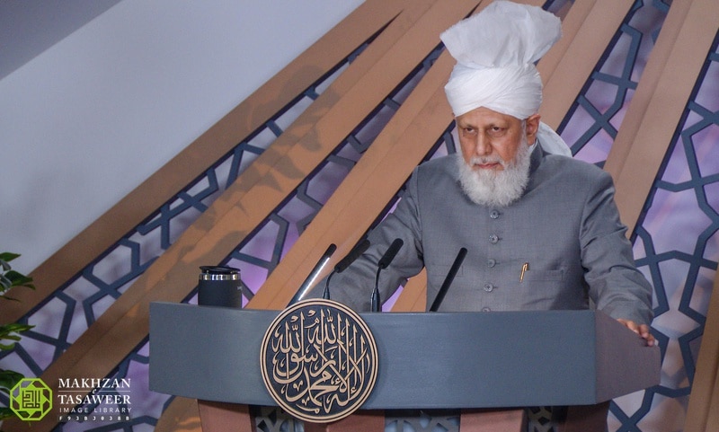 Caliph Khilafat Love holiness leadership worldly