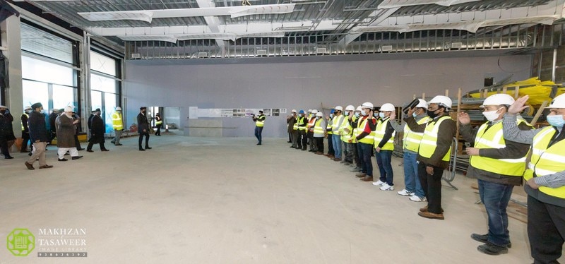 Inspection Baitul Futuh namaz