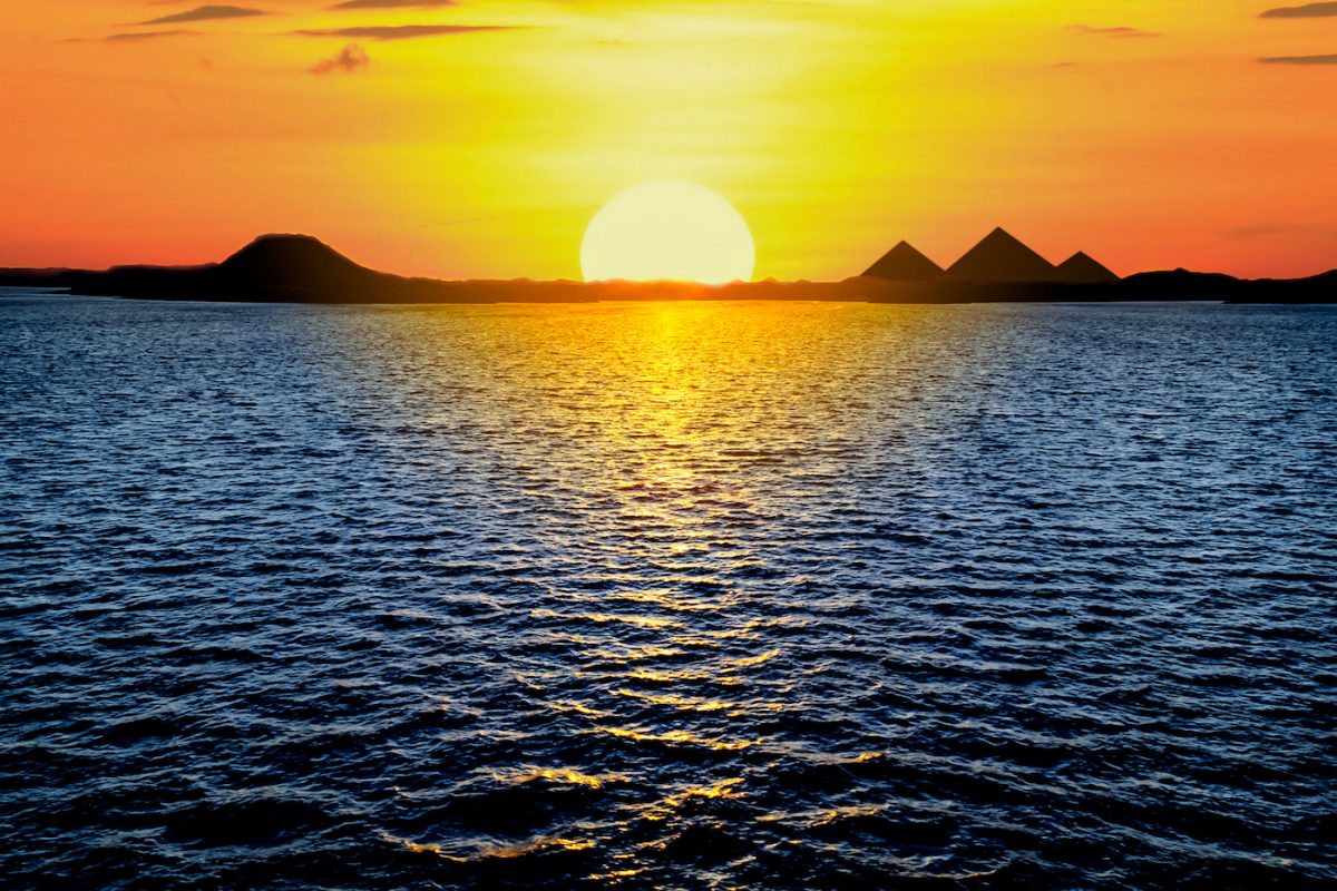 Pharoah Rivers Pharaoh and Water: Poetic Justice | The Review of Religions