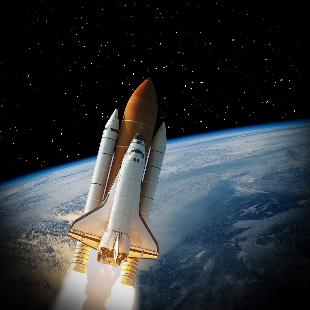 Rocket Outer space