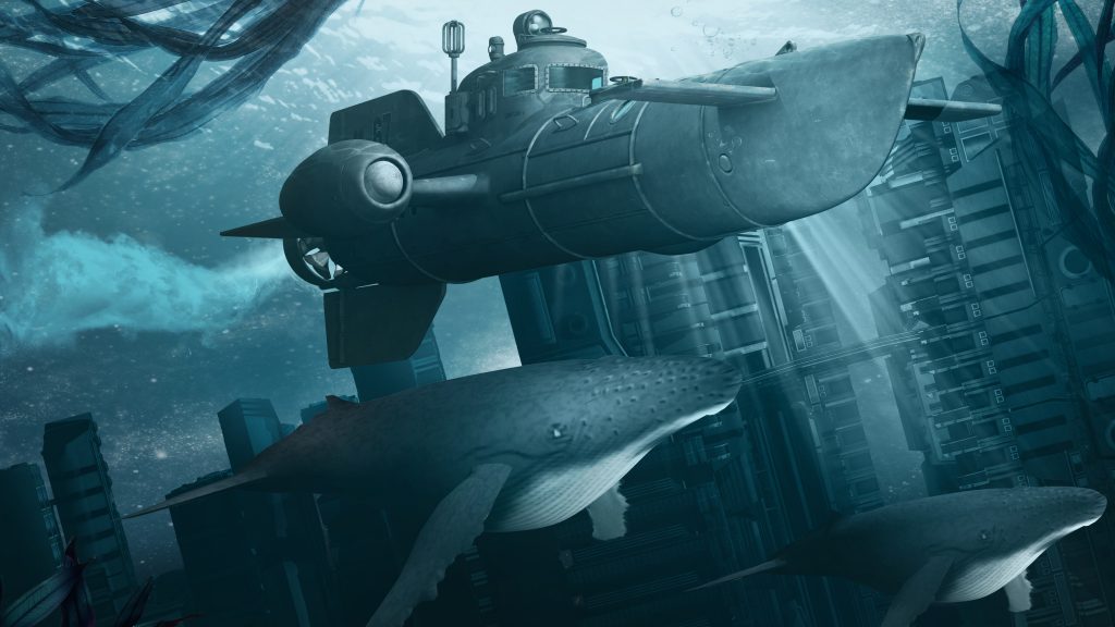 Under Water