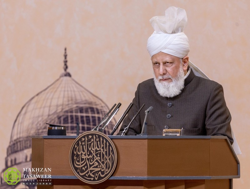 Hazrat Mirza Masroor Ahmad
