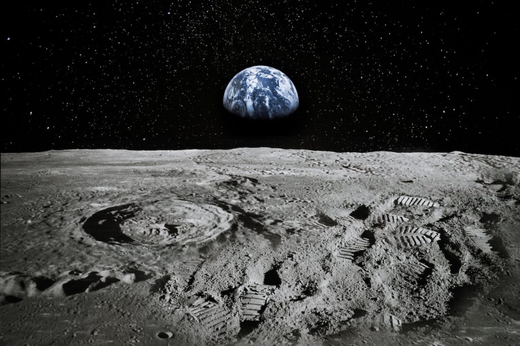 Water Moon Space