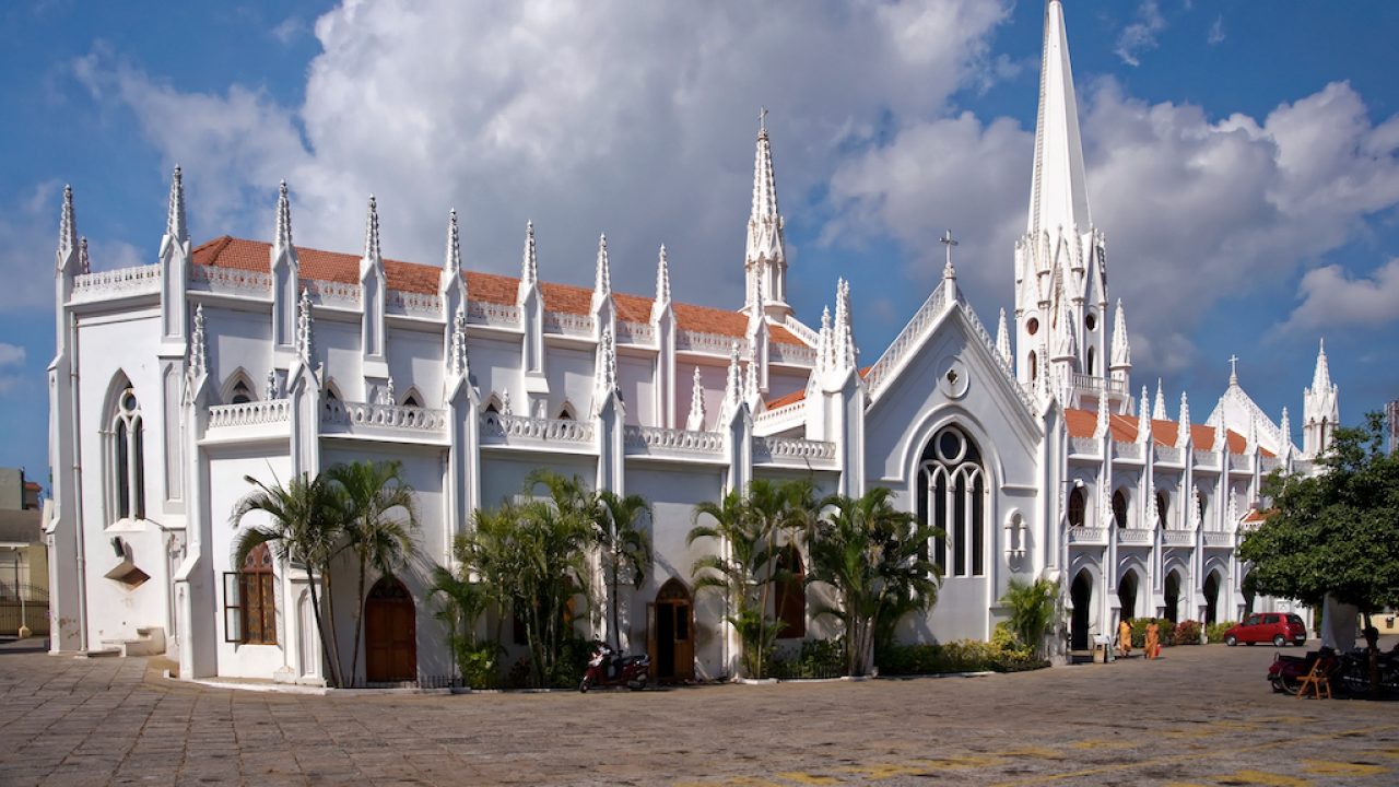 Places of Worship - Santhome Cathedral | The Review of Religions