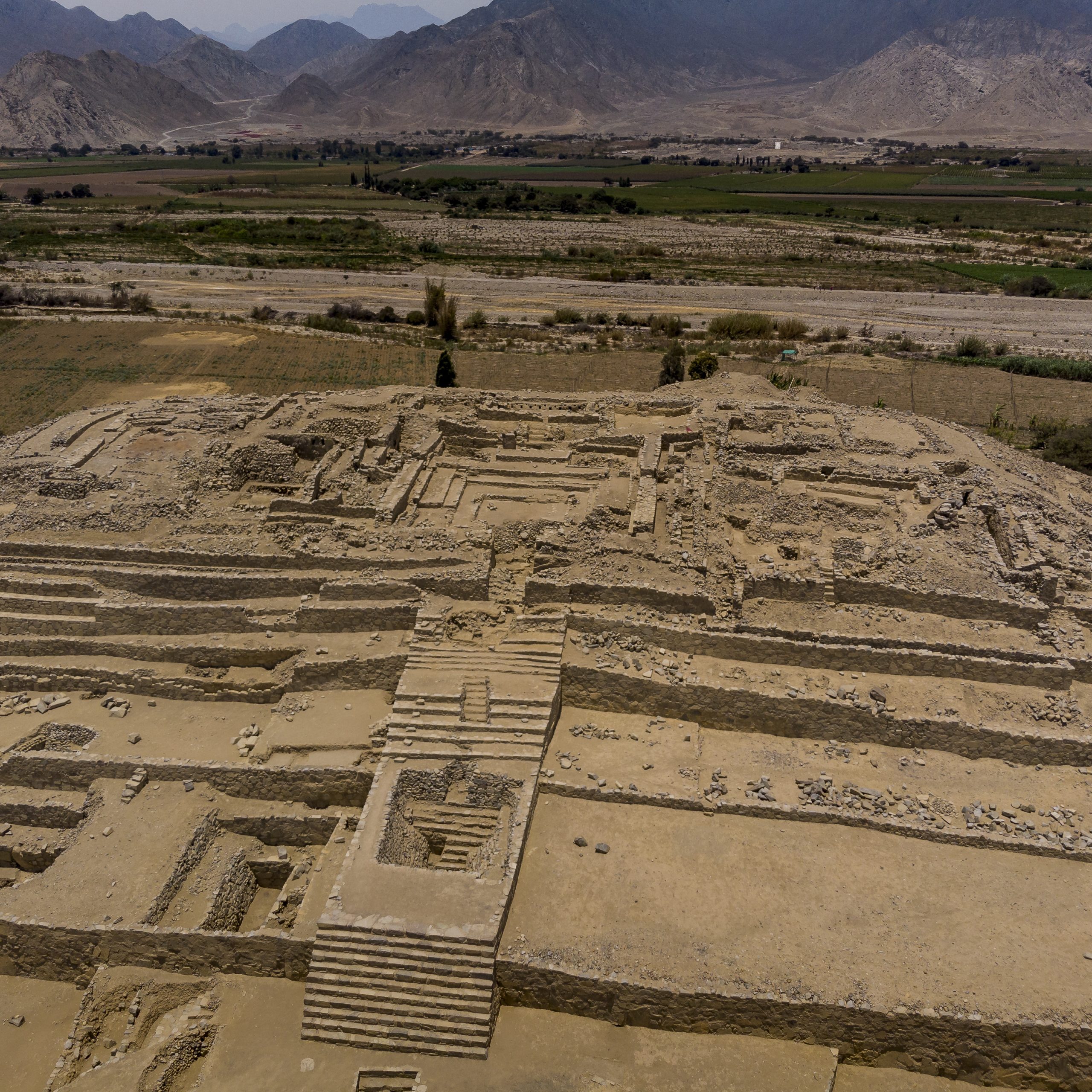 Places of Worship Caral The Review of Religions