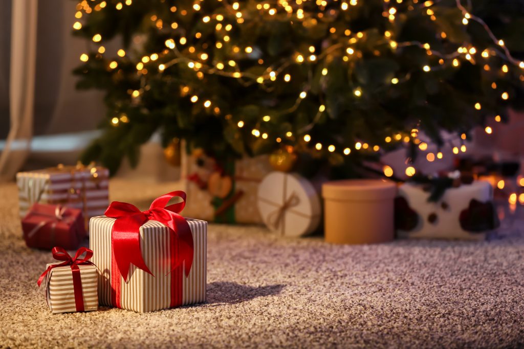 christmas, gifts