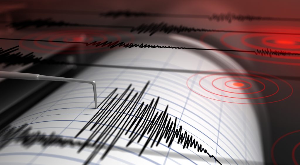 Earthquakes prediction