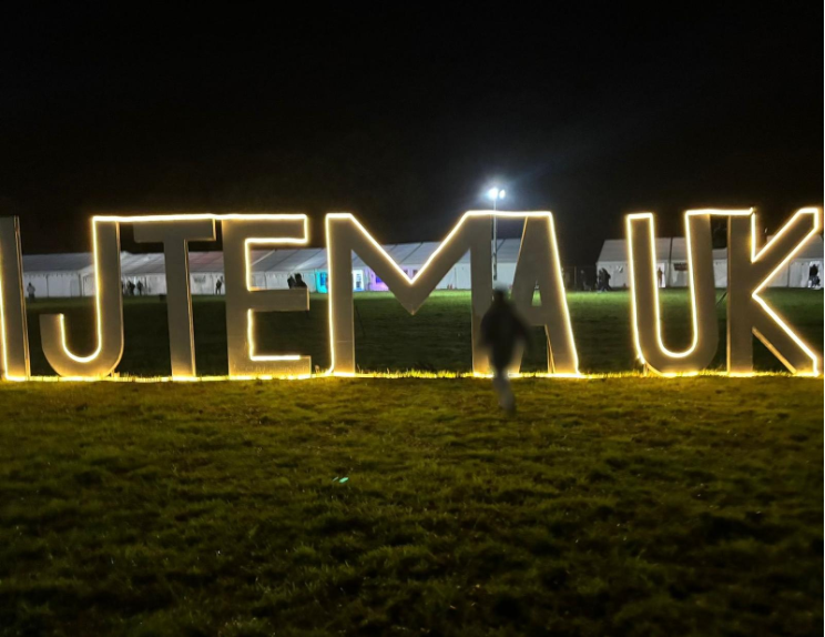 Ahmadi Muslim women and girls from around the UK assembled in a village in Surrey for their Ijtema, a unique 3-day event.
