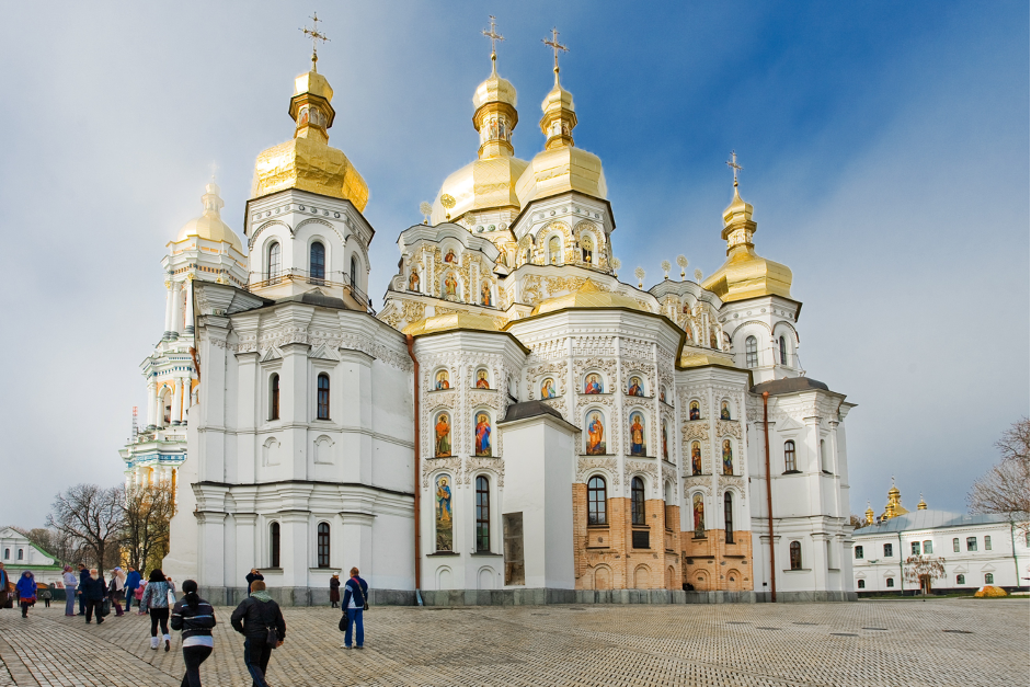 The Dormition Cathedral, Kyiv, Ukraine