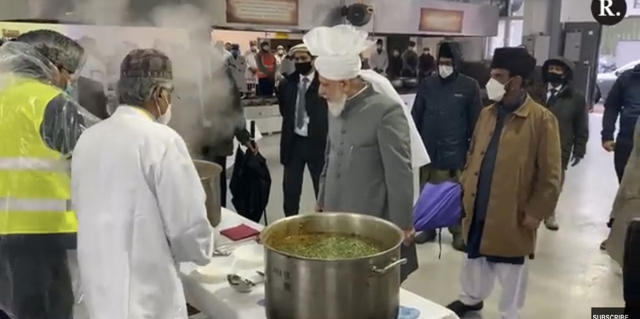 Jalsa Salana UK 2021 (Inspection): A Blessed Moment for the Workers