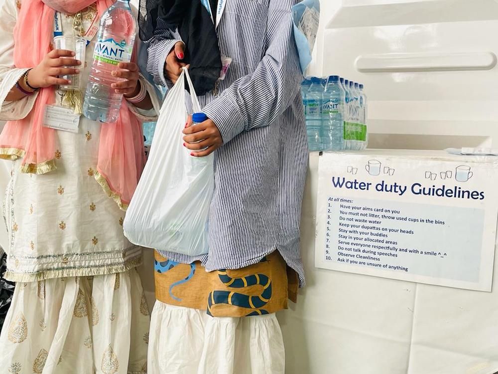 People of Jalsa: The Young Volunteers Keeping Guests Hydrated at Jalsa Salana