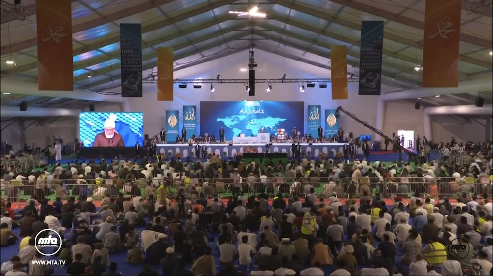 Jalsa Journal: Reporting from Day 3 of Jalsa Salana UK 2022