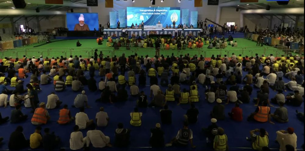 Full Translation of Address at the Inspection of Jalsa Salana UK 2022