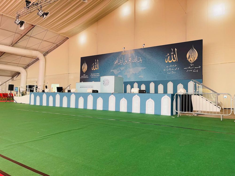 Jalsa Journal: Reporting from Day 2 of Jalsa Salana UK 2022