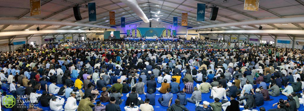 Friday Sermon Summary 28th July 2023 – ‘Establishing the True Spirit of Jalsa’
